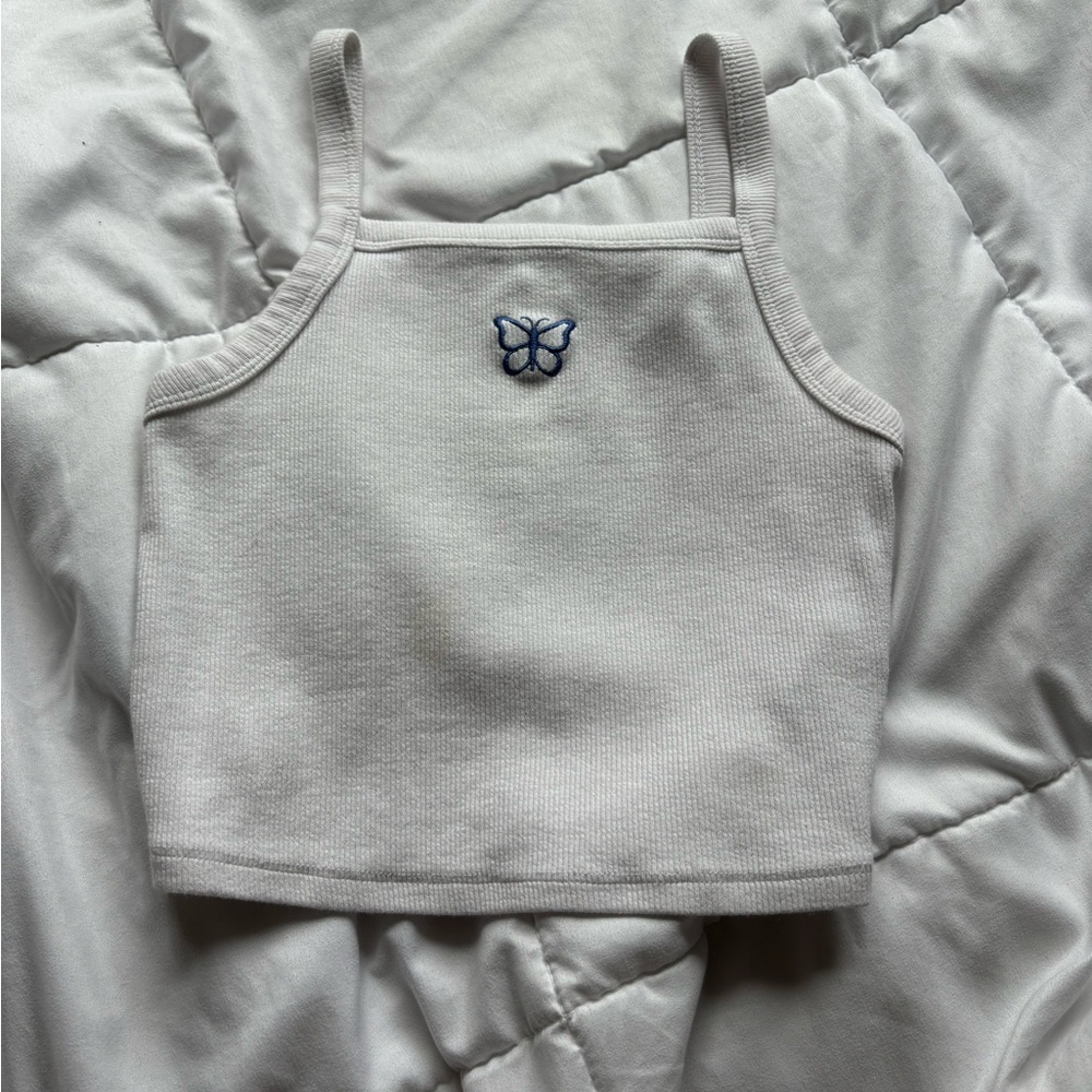 Garage Crop Tank